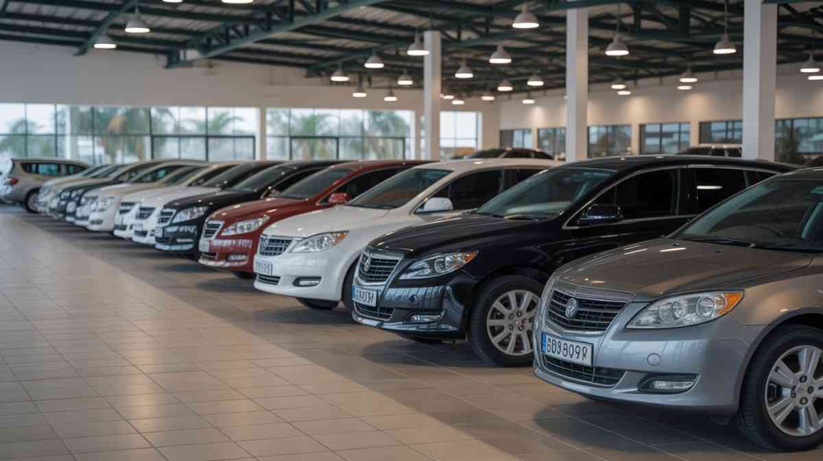 Car showroom